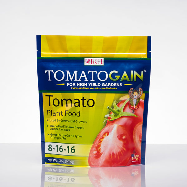 Backorder Until 2027) BGI Tomatogain 8-16-16 - Plant Food Granules