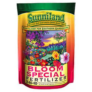 lowe's plant fertilizer Sunniland Organic Granules Bloom Plant Food 10 lb