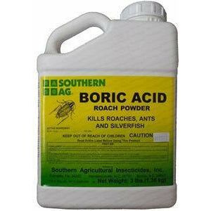 Boric Acid - 3 lb. | Seed World