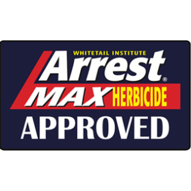 whitetail institute arrest max herbicide Imperial Whitetail VISION Food Plot Seed