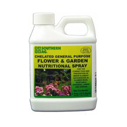spray fertilizer for garden Chelated Flower & Garden Nutritional Spray