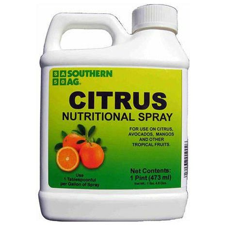 citrus herbicides Southern Ag Citrus Nutritional Spray