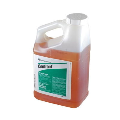 its supply t-zone turf herbicide - 1 quart Confront Herbicide (Triclopyr) Broadleaf Weed Control