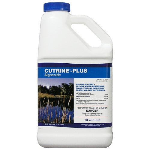 is herbicide a chemical or fertilizer Cutrine-Plus Algaecide Herbicide