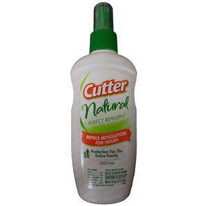 Cutter natural insect repellent 