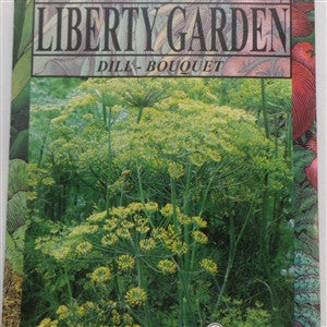 Dill Bouquet Annual Herb Seeds 
