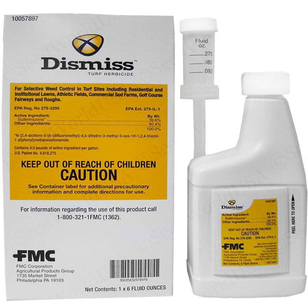 dismiss ca herbicide label Dismiss Turf Herbicide (Sulfentrazone)