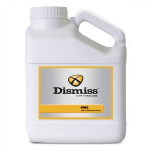 dismiss herbicide oz per gallon Dismiss Turf Herbicide (Sulfentrazone)
