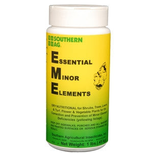 Essential Minor Elements Fertilizer - 1 Lb. - Seed World