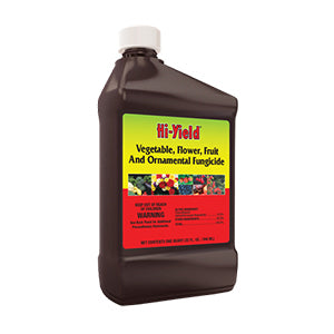 Hi-Yield Vegetable, Flower, Fruit & Ornamental Fungicide -1 Qt - Seed World