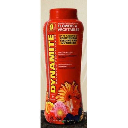 dynamite plant fertilizer Dynamite Flowers & Vegetables Plant Food 13-13-13