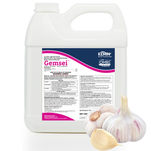 Gemsei Garlic Insecticide - 2.5 Gallon - Seed World