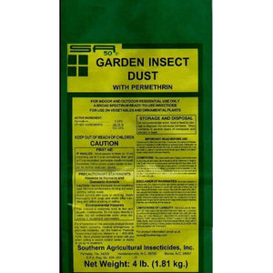 Garden Insect Dust Permethrin Insecticide - 4 Lbs. - Seed World