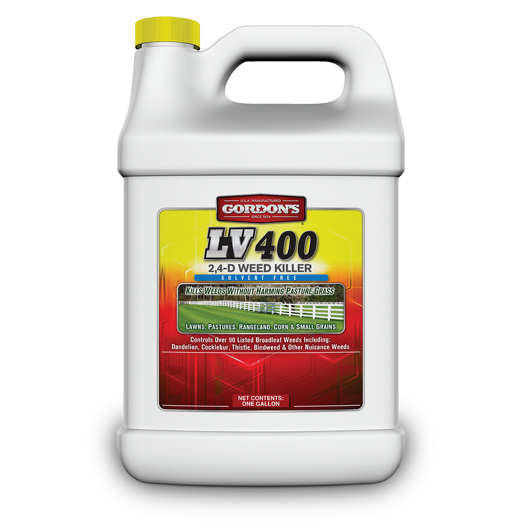 LV400 2,4-D Weed Killer Solvent Free Herbicide - 1 Gallon - Seed World