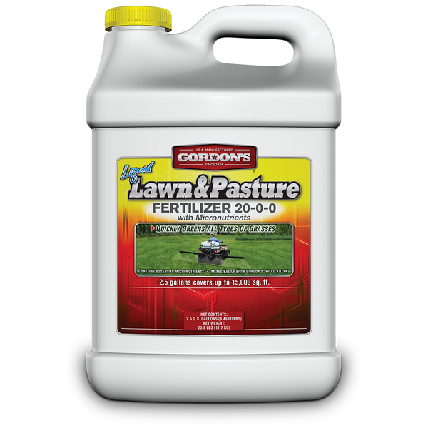 organic 20-20-20 non-acidic liquid fertilizer Liquid Lawn & Pasture Fertilizer 20-0-0