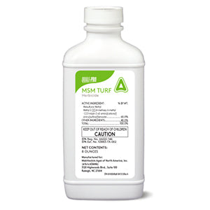 turfgrass herbicides MSM Turf Herbicide