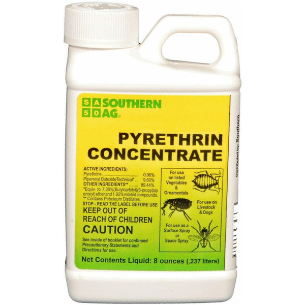 liquid carbaryl garden spray Pyrethrin Concentrate Insecticide