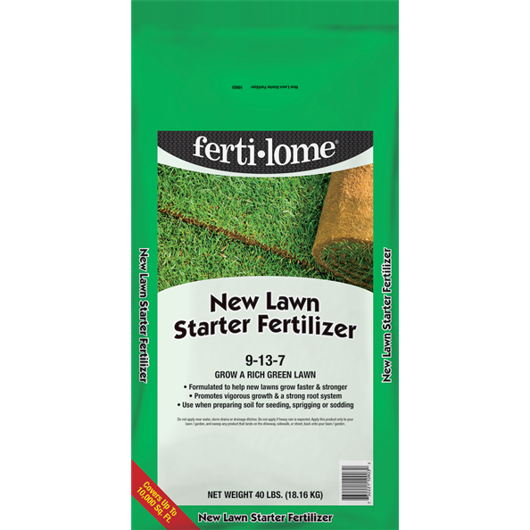 New sod fertilizer deals