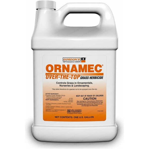 first herbicide Ornamec Over-The-Top Grass Herbicide