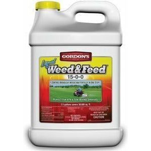 pbi gordon herbicides Gordon's Liquid Weed & Feed- 2.5 Gallons