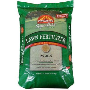 Pennington 29-0-5 lawn fertilizer