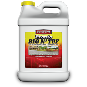 Pronto Big N' Tuf Glyphosate Weed & Grass Killer Herbicide - 2.5 Gallon - Seed World