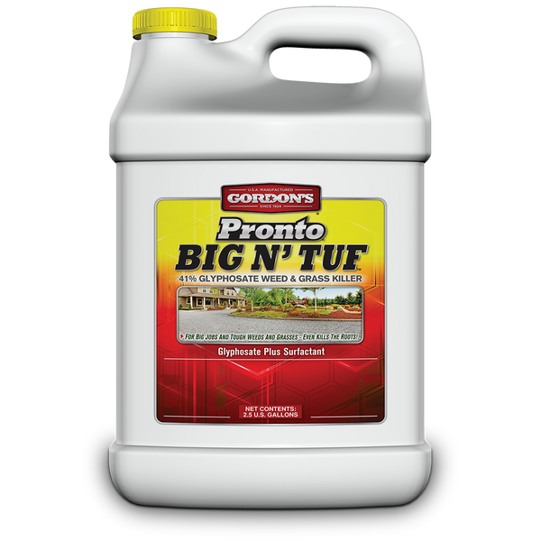 Pronto Big N' Tuf Glyphosate Weed & Grass Killer Herbicide