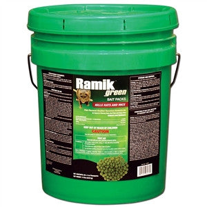 Neogen Ramik Green Rodenticide Bait Packs - 15 Lbs. - Seed World