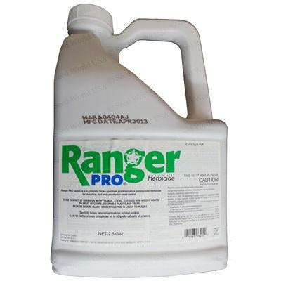 draft herbicide Roundup Ranger Pro 41% Glyphosate Herbicide