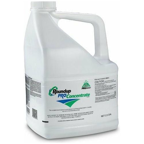 Roundup Pro Concentrate Herbicide - 2.5 Gallons