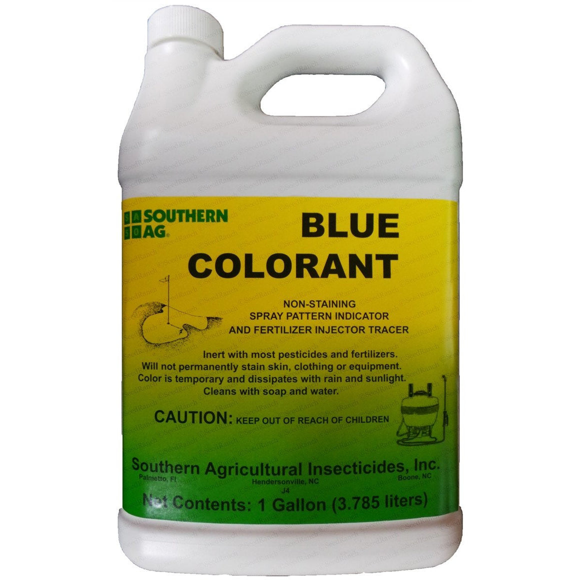 Southern AG Blue Colorant - 1 Gallon - Seed World