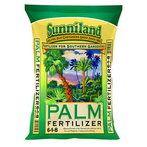 Sunniland Palm & Ixora Fertilizer 6-1-8 - 10 Lb - Seed World