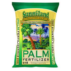 coconut palm fertilizer Sunniland Palm Fertilizer 6-1-8 Granules 10 lb