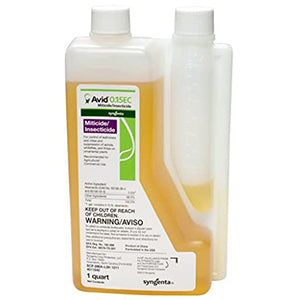Avid 0.15EC Miticide / Insecticide - 1 Qt - Seed World