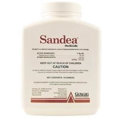 sandea herbicide label Sandea Herbicide
