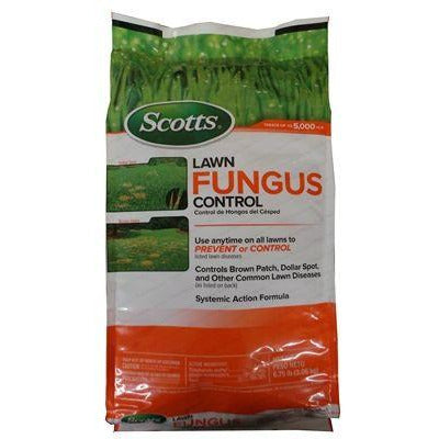 Scotts lawn fungus control