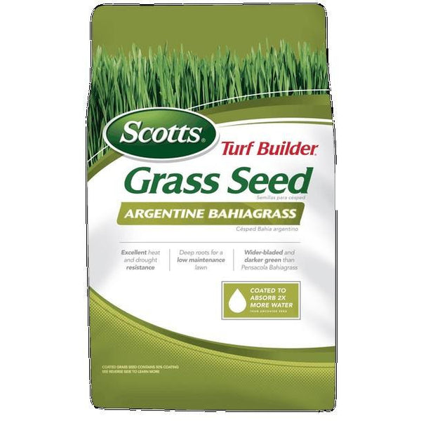 planting bahia grass seed Scotts Turf Builder Argentine Bahiagrass Seed– Seed World