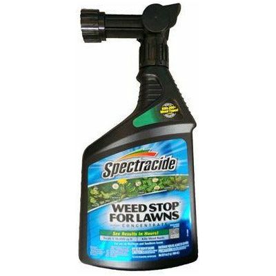 spray herbicide Spectracide Weed Stop for Lawns 32 oz Ready-to-spray