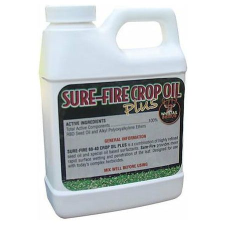 Whitetail Institute Sure-Fire Crop Oil Plus - 1 pint (2 Acres