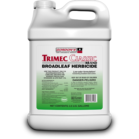 broadleaf weed control herbicides 2.5 Gals Trimec Classic Broadleaf Herbicide #1 Prefered Post-Emergence  Herbicide.– Seed World