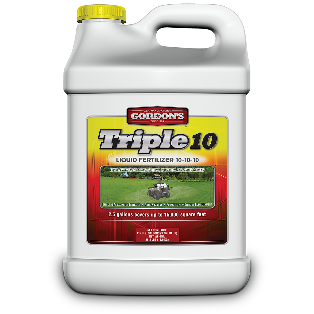 Triple 10 Liquid Fertilizer 10-10-10 - 2.5 Gallons - Seed World