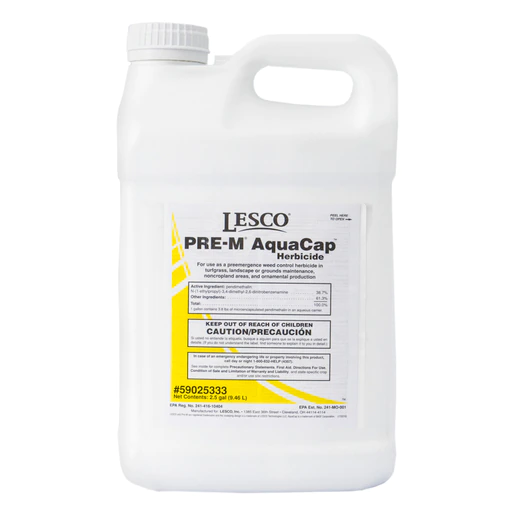 arsenic herbicide Lesco Pre-M AquaCap Herbicide