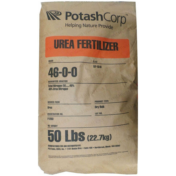 Urea 46-0-0 Fertilizer– Seed World