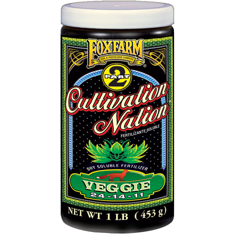 FoxFarm Cultivation Nation Veggie 24-14-11 Liquid/Soluble