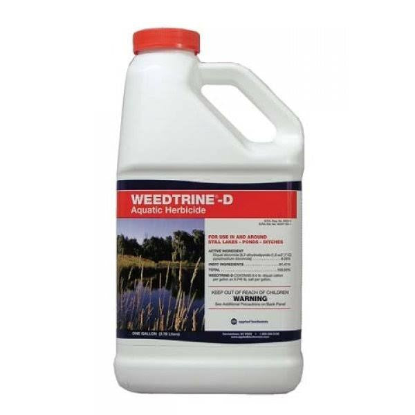 Weedtrine D Aquatic Herbicide