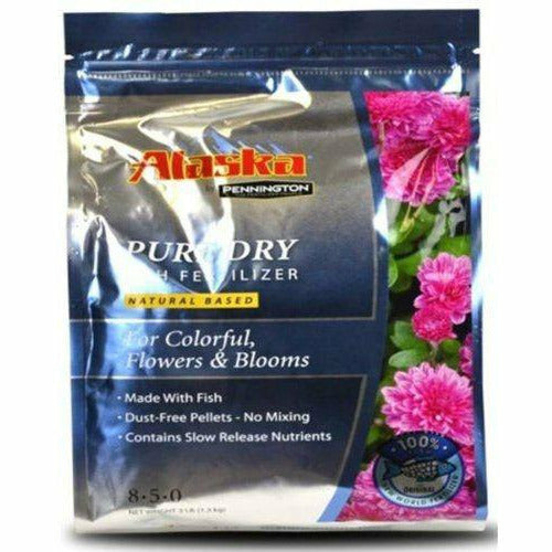 alaska plant fertilizer Pennington Alaska 8-5-0 Pure Dry Fish Fertilizer