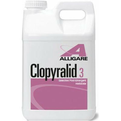 non selective post emergent herbicide Clopyralid 3 Herbicide
