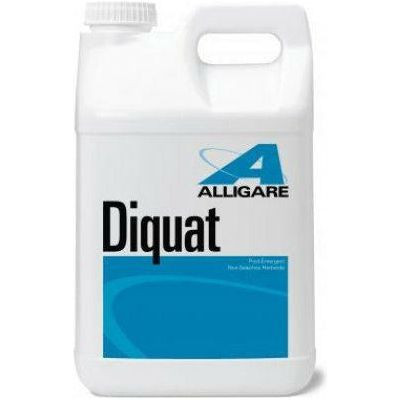 2 4-d amine selective post-emergent herbicide 2,4-D LV 6 Amine Weed Killer Herbicide By Alligare main image 1