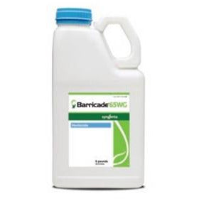 fungicide herbicide insecticide Barricade 65 WG Herbicide