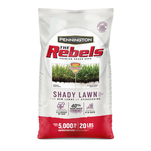 Rebels Tall Fescue Shade Grass Seed - Seed World